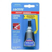 ADHESIVE, INSTANT, CONT LIQUID 3g
