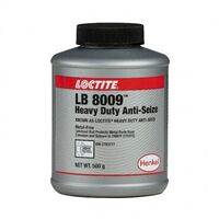 ANTI SEIZE, METAL FREE, 500g HEAVY DUTY LB 8009