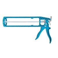 CAULKING GUN, ABS 225mm/9in SKELETON TYPE