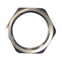 LOCK NUT, METAL, 3.0in BSP