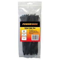 CABLE TIE, NYLON - BLACK UV 1168mm x 9mm [100] PACK
