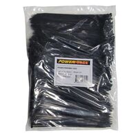 CABLE TIE, NYLON - BLACK UV 200mm x 2.8mm [1000] PACK