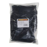 CABLE TIE, NYLON - BLACK UV 200mm x 4.8mm [1000] PACK