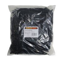 CABLE TIE, NYLON - BLACK UV 200mm x 7.6mm [1000] PACK