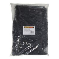 CABLE TIE, NYLON - BLACK UV 280mm x 7.6mm [1000] PACK