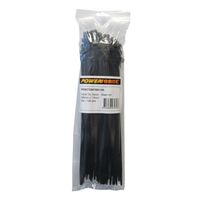 CABLE TIE, NYLON - BLACK UV 280mm x 7.6mm [100] PACK