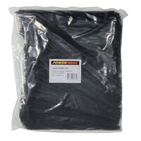 CABLE TIE, NYLON - BLACK UV 300mm x 4.8mm [1000] PACK