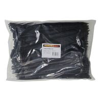 CABLE TIE, NYLON - BLACK UV 370mm x 4.8mm [1000] PACK