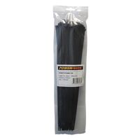 CABLE TIE, NYLON - BLACK UV 370mm x 4.8mm [100] PACK