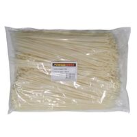 CABLE TIE, NYLON - NATURAL 370mm x 4.8mm [1000] PACK