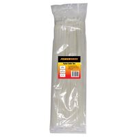 CABLE TIE, NYLON - NATURAL 550mm x 8mm [100] PACK