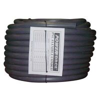PVC FLEXIBLE CONDUIT, D/WIRE GREY, 40mm x 15m