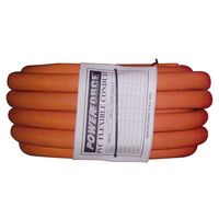 PVC FLEXIBLE CONDUIT, D/WIRE ORANGE, 32mm x 30m