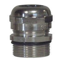 METAL CABLE GLAND IP68 M25 x 1.5, 11-17mm OD