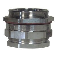 METAL CABLE GLAND IP66/68 GP M16 x 1.5, 1-6mm OD