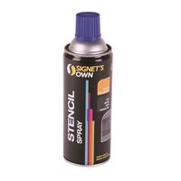 STENCIL SPRAY 350gm AERO. BLUE SIGNET