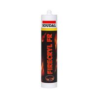 SEALANT, FIRECYL FR, GREY FIRE RETARDANT ACRYLIC 310ml