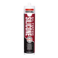 SILICONE, HI GRADE WHITE 300ml, ALL PURPOSE