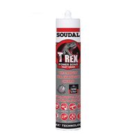 SEALANT ADHESIVE, MS POLYMER T REX POWER 290ml, WHITE