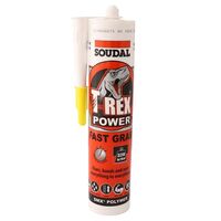 SEALANT ADHESIVE, MS POLYMER T REX POWER 310ml, BLACK