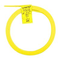 CABLE PULLER, NON CONDUCTIVE 4 METRE, YELLOW