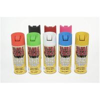 SURVEY MARKING PAINT FLUORO RED 350gm ULTRACOLOR