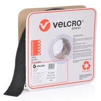 VELCRO LOOP, PS 0172 BLACK 50mm x 25m ROLL