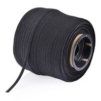 ONE-WRAP CONTINUOUS BLACK 6mm x 182.5m ROLL