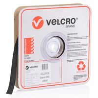 ONE-WRAP CONTINUOUS BLACK 19mm x 22.8m ROLL