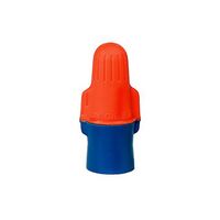 CONNECTOR, ELECTRICAL SPRING SCOTCHLOK ORG/BLUE (100)