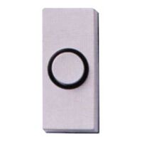 UNLITPUSH SESAME 1~24V WHITE