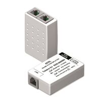 ADSL FILTER/SPLITTER, RJ45 RJ45-2 x RJ45 (RCIT0004/ADSL2)