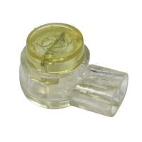 2-WIRE GEL FILLED CONNECTOR YELLOW (UY2) [100]