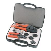 COAX TERMINATION KIT WITH CARRYING CASE