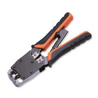DUAL MODULAR CRIMP TOOL, 6P/8P RATCHET