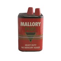 BATTERY, 6V, HEAVY DUTY SPRING LANTERN, MALLORY