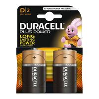 BATTERY, 1.5V D ALKALINE BULK PACK OF (12)