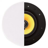 CEILING SPEAKER, BLUETOOTH 6.5in, ROUND GRILL, 60W RMS