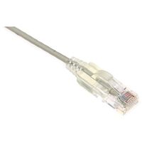 PATCH CORD, CAT6, UTP SLIMLINE GREY, 2.5m