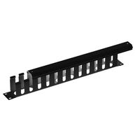 FINGER CABLE MANAGEMENT BAR 19in 1RU