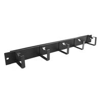 CABLE MANAGEMENT BAR, 19in 55mm DEEP WITH CAGE NUTS
