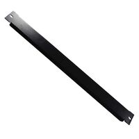 BLANKING PANEL, 1RU, BLACK