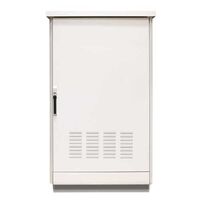 CABINET FREESTANDING, 27RU OUTDOOR, IP45, GREY