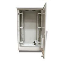 CABINET FREESTANDING, 24RU OUTDOOR, IP45, GREY
