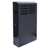 CABINET, WALL MOUNT VERT, 4RU 650(W) x 230(D) x 1070(H)mm