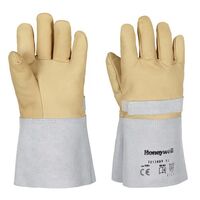 LEATHER OUTER GLOVE SIZE 09 310mm FOR CLASS 2 & 3