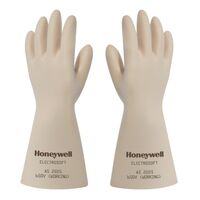 LINESMEN GLOVES, 650V, AS/NZS APPROVED, 360mm, BEIGE SIZE 8