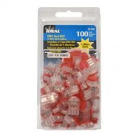 3-WIRE GEL FILLED CONNECTOR IDC, RED (UR2) [100]