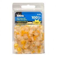 2-WIRE GEL FILLED CONNECTOR IDC, YELLOW (UY2) [100]