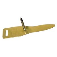 PIN CLIP, BRASS, SIZE 2 SUITS 1/1.5/2.5mm T&E (150)